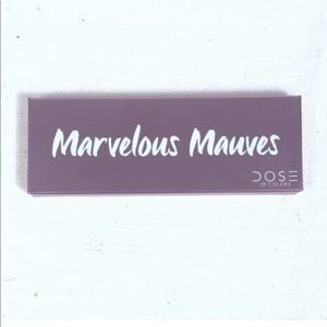 Marvelous Mauves DOS of colors